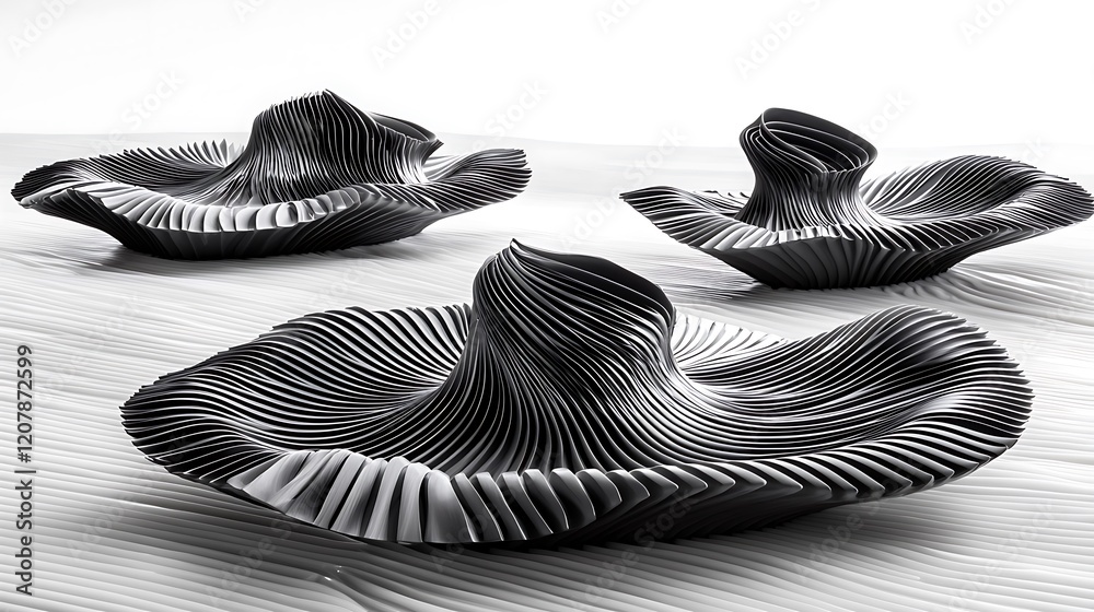 Wall mural monochrome charcoal gray textured surface with subtle light highlights, creating a sophisticated and