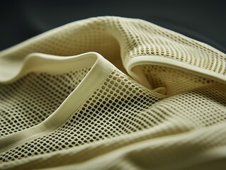 Soft champagne-colored minimalist texture with clean lines and a luxurious, understated finish that exudes elegance