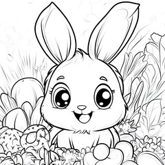 Kawaii Coloring Book Adorable Animal Illustrations for Kids