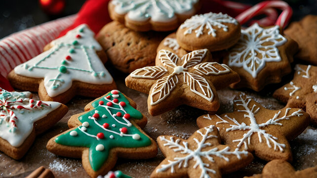 christmas cookies