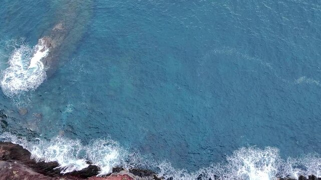 Madeira, cliffs