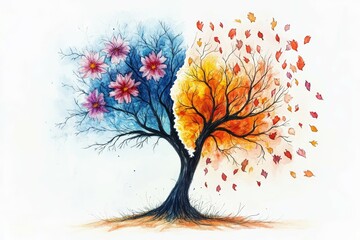 The Dual Season Tree, Bipolar Disorder