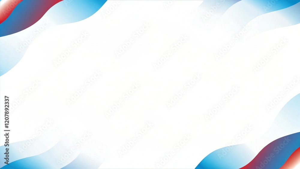 Poster modern liquid red abstract background. red white fluid banner template for social media, web sites. 
