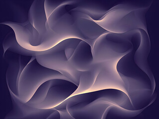 Obraz premium Abstract Purple Wave Background Illustration