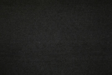 Black grains background paper macro surface texture