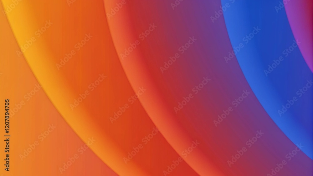 Leinwandbilder nice and beautiful colorful gradient with wave, swirl, fluid, blur, and dynamic effects. mesh gradie