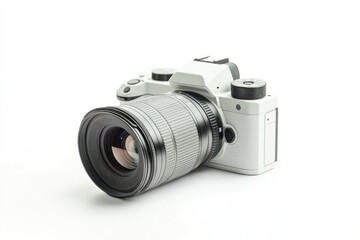 Fototapeta premium Camera Lens with Adjustable Aperture