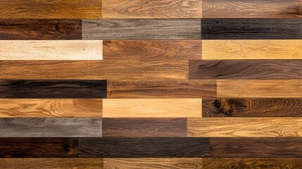 Natural beauty of wooden textures in cozy indoor environments