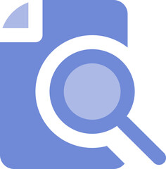 File search icon