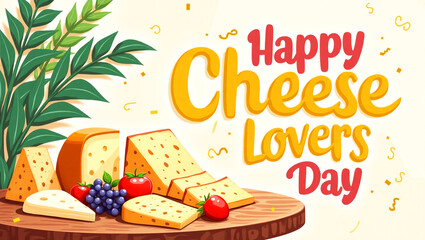 happy cheese lovers day