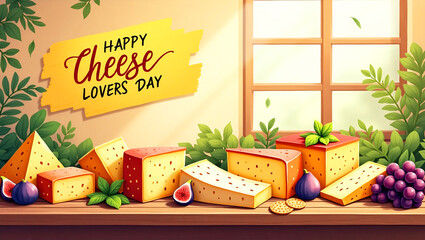happy cheese lovers day