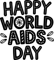 Happy World Aids Day.