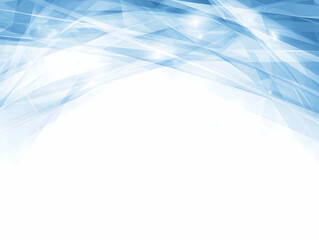 Naklejka premium Abstract Blue Background Illustration