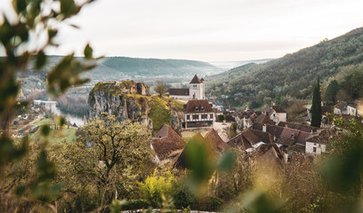 Village de Saint cirq lapopie