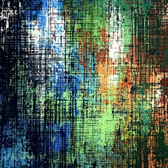 bold background, high-contrast colors, vibrant color palette, grunge texture, distressed texture overlay, vibrant and bold design, high-contrast grunge background, distressed color palette, bold grung