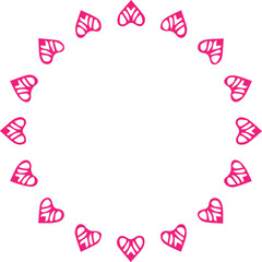 Beautiful flower art and mandala vector design