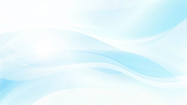 Abstract blue digital dynamic wave background. Futuristic hi-technology concept. Business banners, flyers, and presentations. Modern innovation, tech flow, energy motion design backdrop