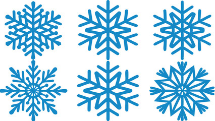 Create Stunning Designs with Snowflake Set