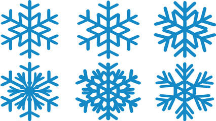 Snowflake Set: A Perfect Addition to Your Winter Collection