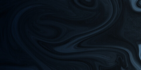 Obraz premium Abstract beautiful teal swirl liquid background. Abstract teal , black swirly wallpaper, wavy pattern texture, aquarelle colors mixing effect abstract backdrop. calm design Marble rock texture blue