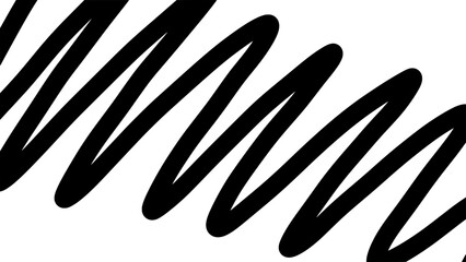 Hand drawn scribble element