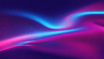 Fototapeta premium Abstract black, dark blue and purple liquid background. Gradient mesh effect bright color blend. Blurred fluid colorful mix fluid and grain grunge texture gradation vector noise blur background