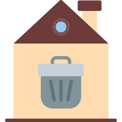 Trash bin Icon