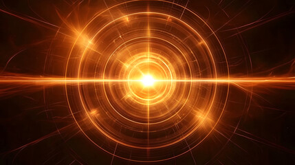 A bright burst of cosmic energy, showing a space-time continuum being stretched and compressed in abstract patterns, with no human presence in the scene 