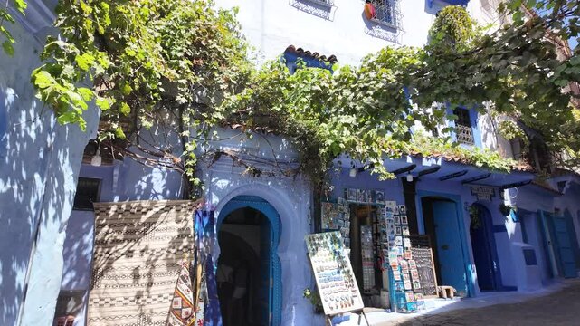 Stunning 4K Footage of Chefchaouen &ndash; The Iconic Moroccan Blue City