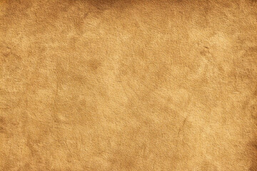 Vintage textured brown paper background with subtle natural creases, perfect for rustic designs, invitations, scrapbooking, and retro-themed projects