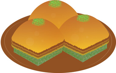 baklava traditional dessert