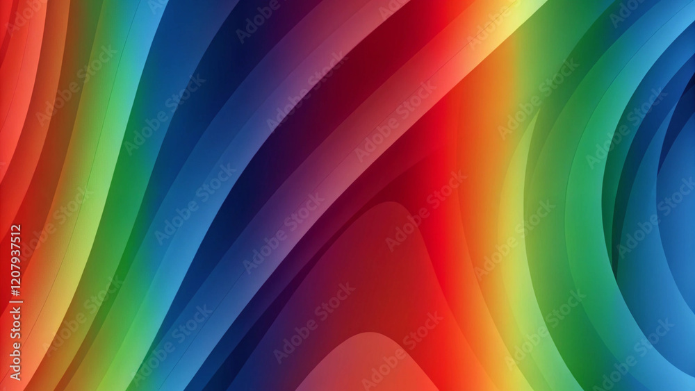 Poster Trendy simple fluid color gradient abstract background with dynamic wave line effect. Illustration for wallpaper, banner, background, card, book illustration, landing page, modern, digital, smooth