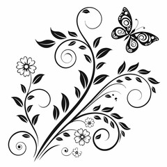 floral design element