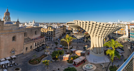 Setas de Sevilla / Metropol Parasol / Pilze von Sevilla / Spanien / Andalusien