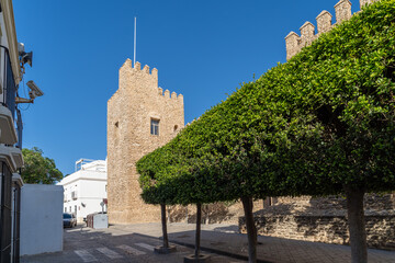 La iglesia Mayor Parroquial de Nuestra Señora de la O de Rota / Kirche in Rota / Spanien / Andalusien