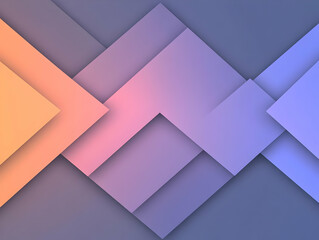 Abstract Geometric Background Illustration