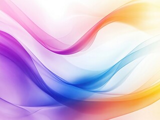 Obraz premium Colorful Abstract Waves