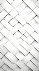 White 3D Abstract Background