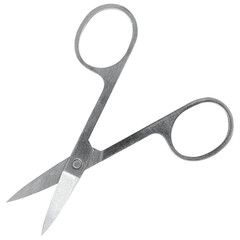 Trim nose hair scissors