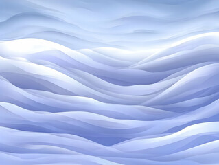 Fototapeta premium Abstract Wavy Background Illustration