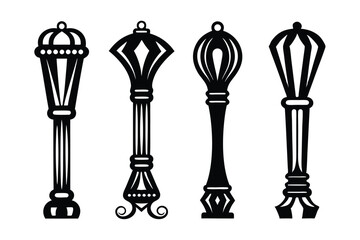 set of knives