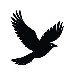 eagle silhouette vector