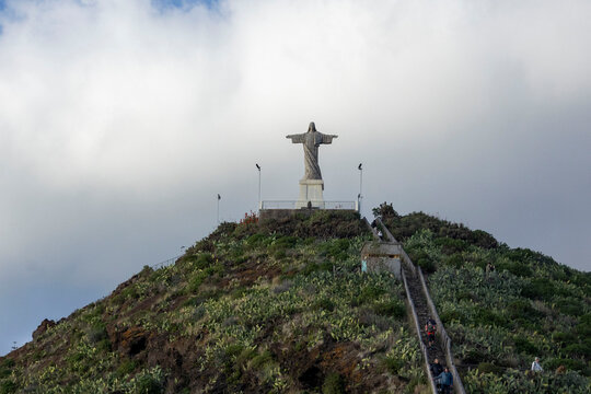 Cristo Rei (Christ the Redeemer) Madeira, Portugal