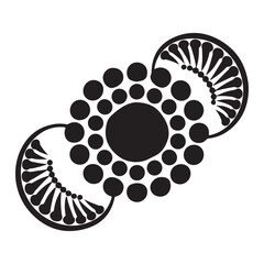 Night festival scene with fireworks and lanterns