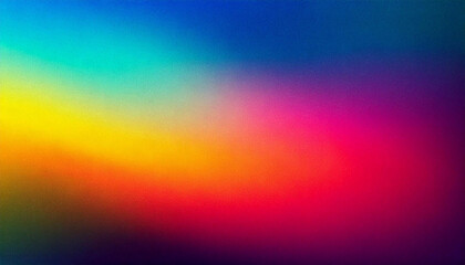 Obraz premium Abstract colorful liquid mesh gradient background. Red, Blue, Orange and Teal colored blend. Smooth backdrop vivid color. Modern design template for flyer, poster, website, cover, presentation, etc