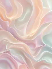 Obraz premium Blended pastel colors in seamless pattern for artistic background, artistic, blended, seamless