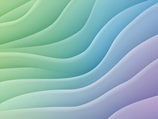 Abstract Wavy Background Illustration