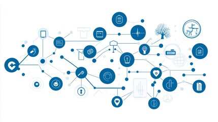 Networked Healthcare System Data Visualization