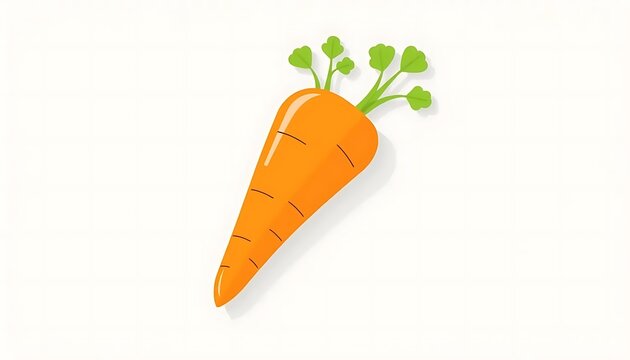 recommend clip art: Fresh Orange Carrot Vegetable Illustration