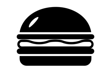 Simple Burger Icon